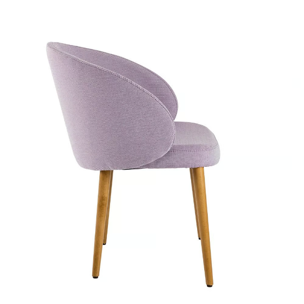 CATALINA - Upholstered fabric chair _ Vela Arredamenti